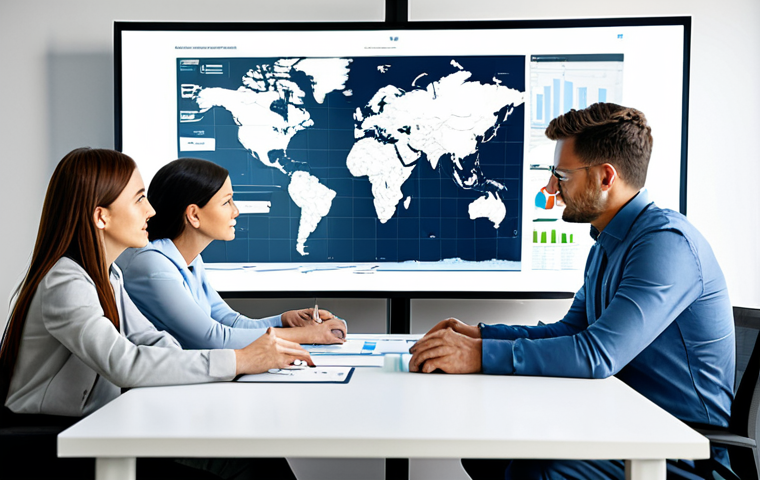 **

"A professional business team collaborating around a table, analyzing data presented in an infographic on a large screen, fully clothed, appropriate attire, safe for work, perfect anatomy, natural proportions, professional, modern office environment, well-formed hands, proper finger count, data-driven decision making, family-friendly."

**