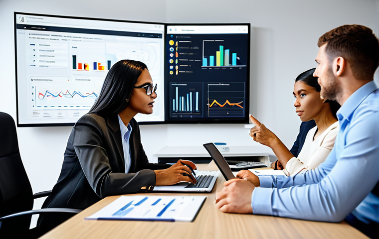 **

"A diverse team of professionals participating in a data analysis training session, fully clothed, appropriate attire, in a modern office setting, focused on data visualization tools and CRM data, safe for work, perfect anatomy, natural proportions, professional, family-friendly, high quality, well-formed hands, proper finger count, natural body proportions."

**